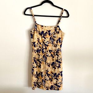 Forever 21 Floral Print Dress, size S
